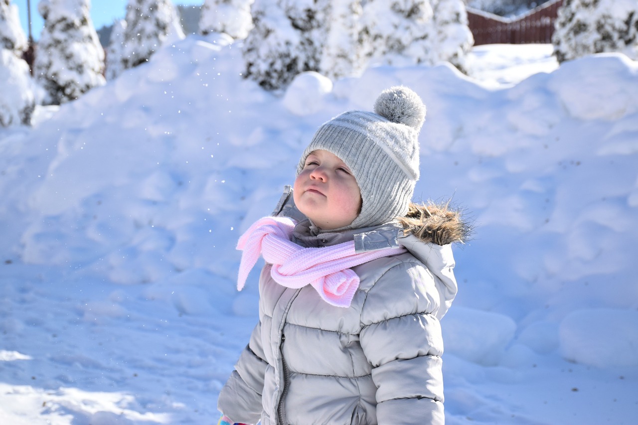 W co ubierać dziecko zimą?