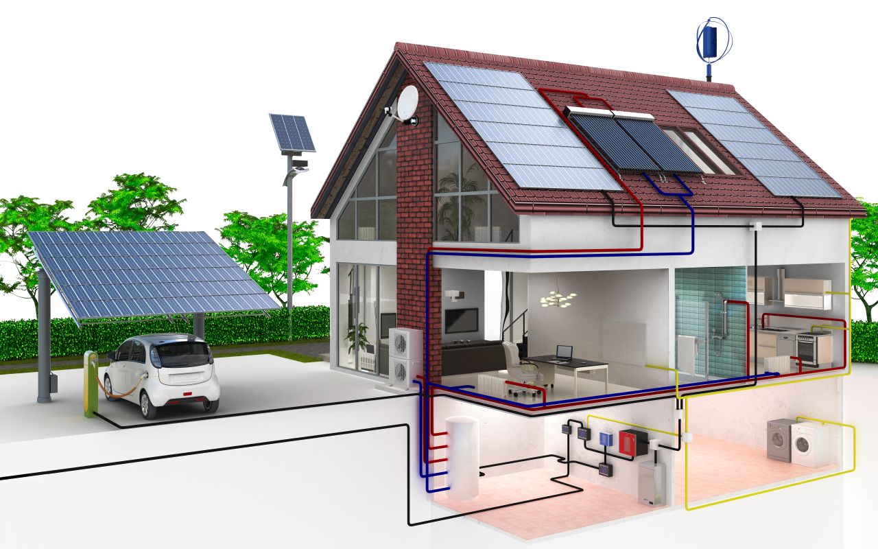 Dom energooszczędny – instalacje w które warto zainwestować