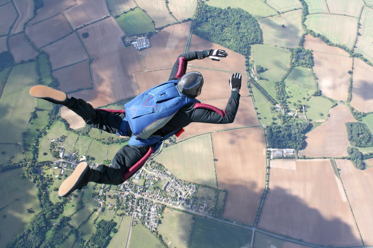 Jakie kroki podjąć, aby móc wykonywać zawodowo skoki spadochronowe?