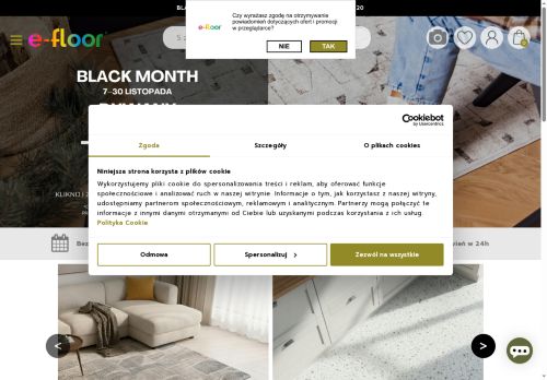 E-FLOOR SPÓŁKA Z OGRANICZONĄ ODPOWIEDZIALNOŚCIĄ