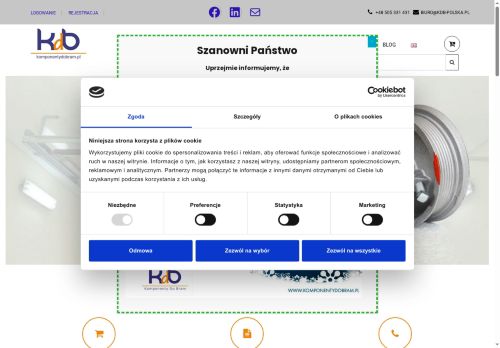 „KOMPONENTY DO BRAM” SPÓŁKA Z OGRANICZONĄ ODPOWIEDZIALNOŚCIĄ