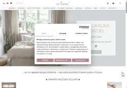 So linen! Monika Różańska Nina Wojciechowska s.c.
